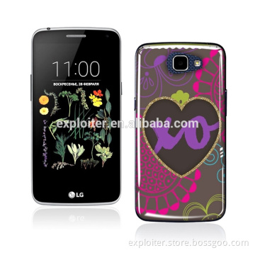 Ultra slim soft epoxy resin mobile cover case for LG k5